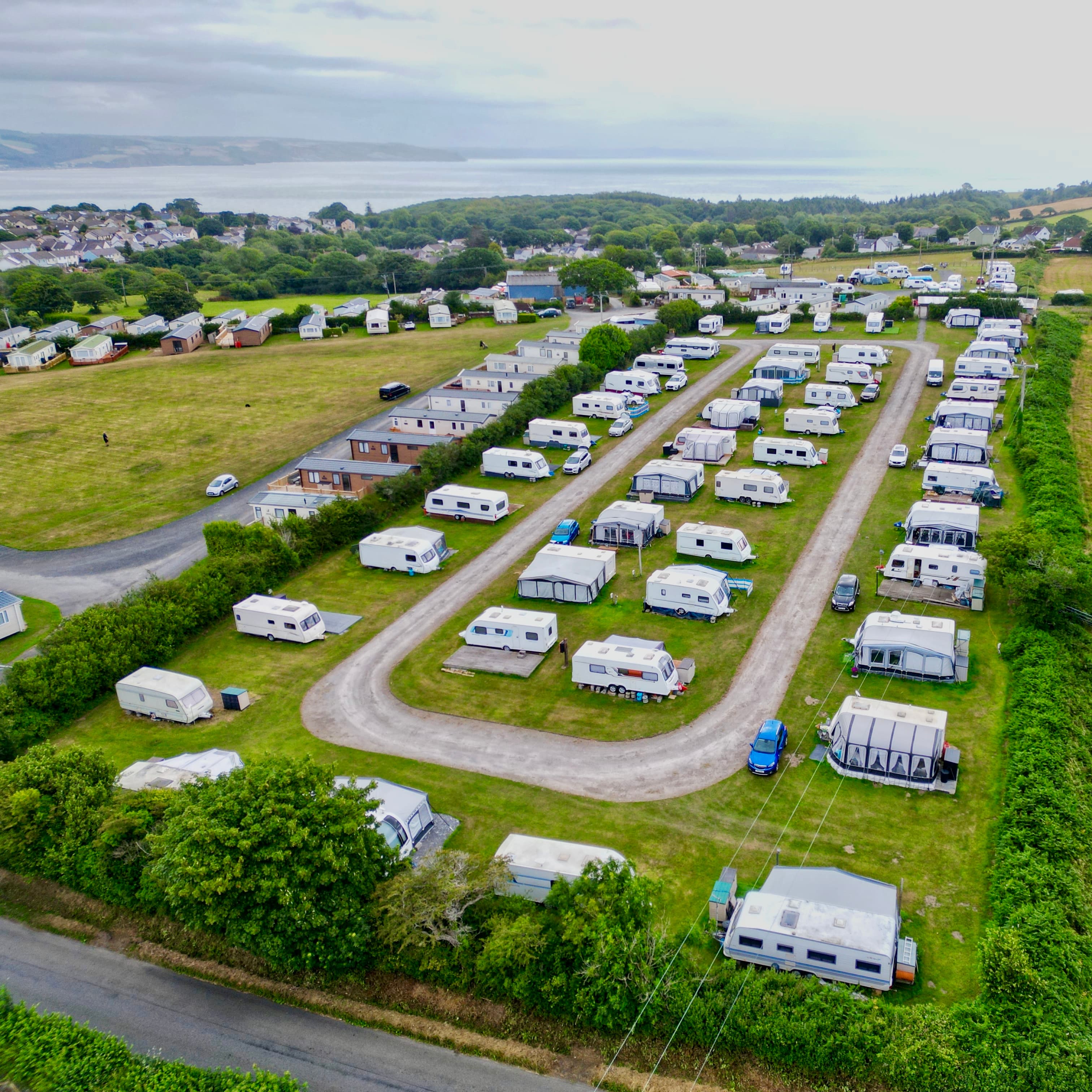 Seasonal Touring at Broadfield Farm Holiday Park